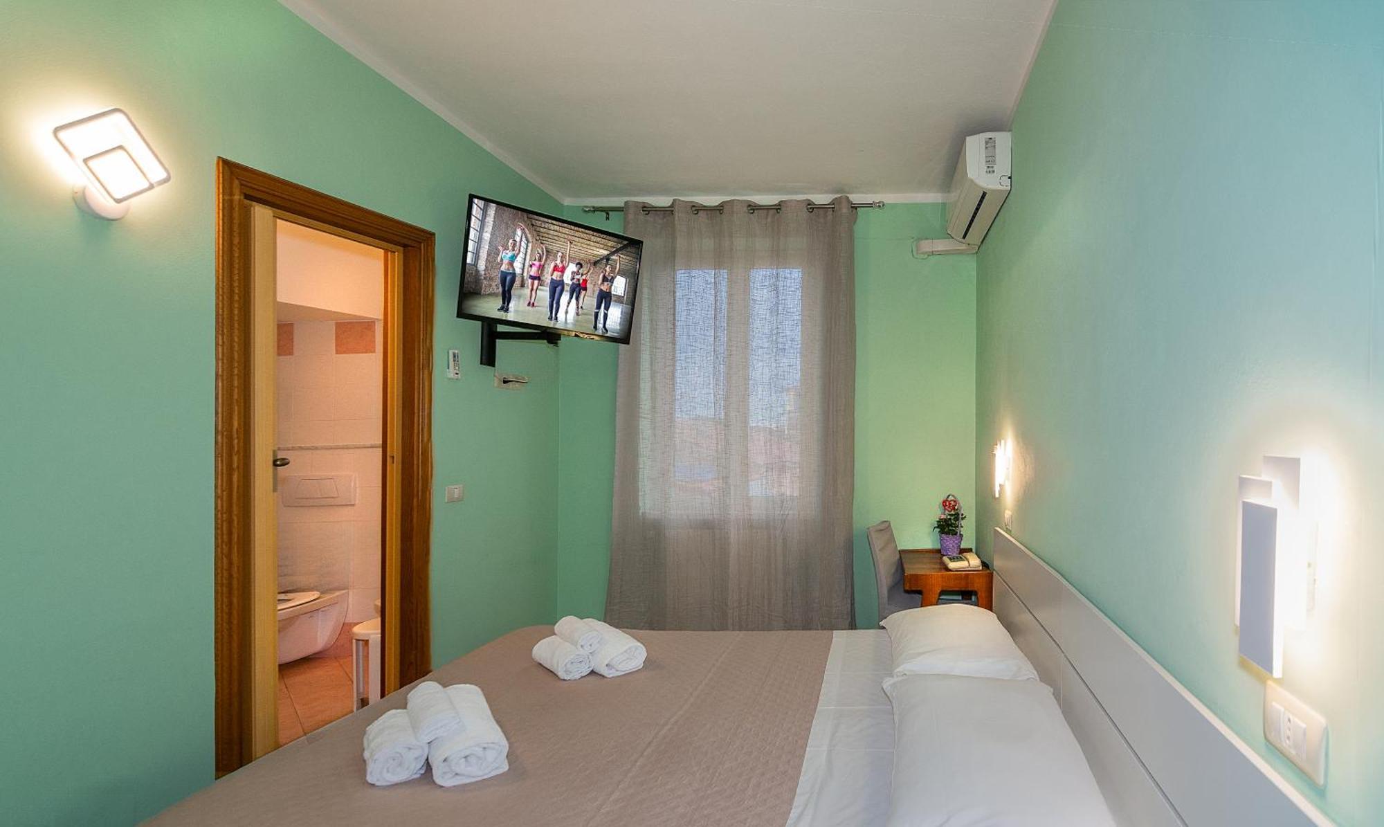 Hotel Villa Benvenuti Viareggio Exterior foto
